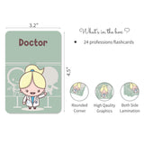 ZOOPLAY Profession Flashcards- Pack of 24