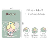 ZOOPLAY Profession Flashcards- Pack of 24