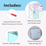 My Money Box Personalised - Mermaid Treasure (Piggy Bank)