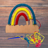 ZOOPLAY DIY Rainbow Yarn Craft Kit