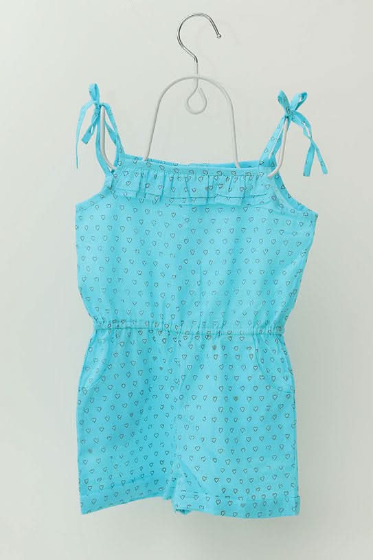 Discover the soft and comfortable 100% cotton dungaree dress for girls, offering breathable fabric and stylish design for any occasion.