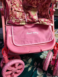 COOL BABY stroller, pram for baby India, lightweight baby stroller, foldable travel pram, comfortable newborn stroller