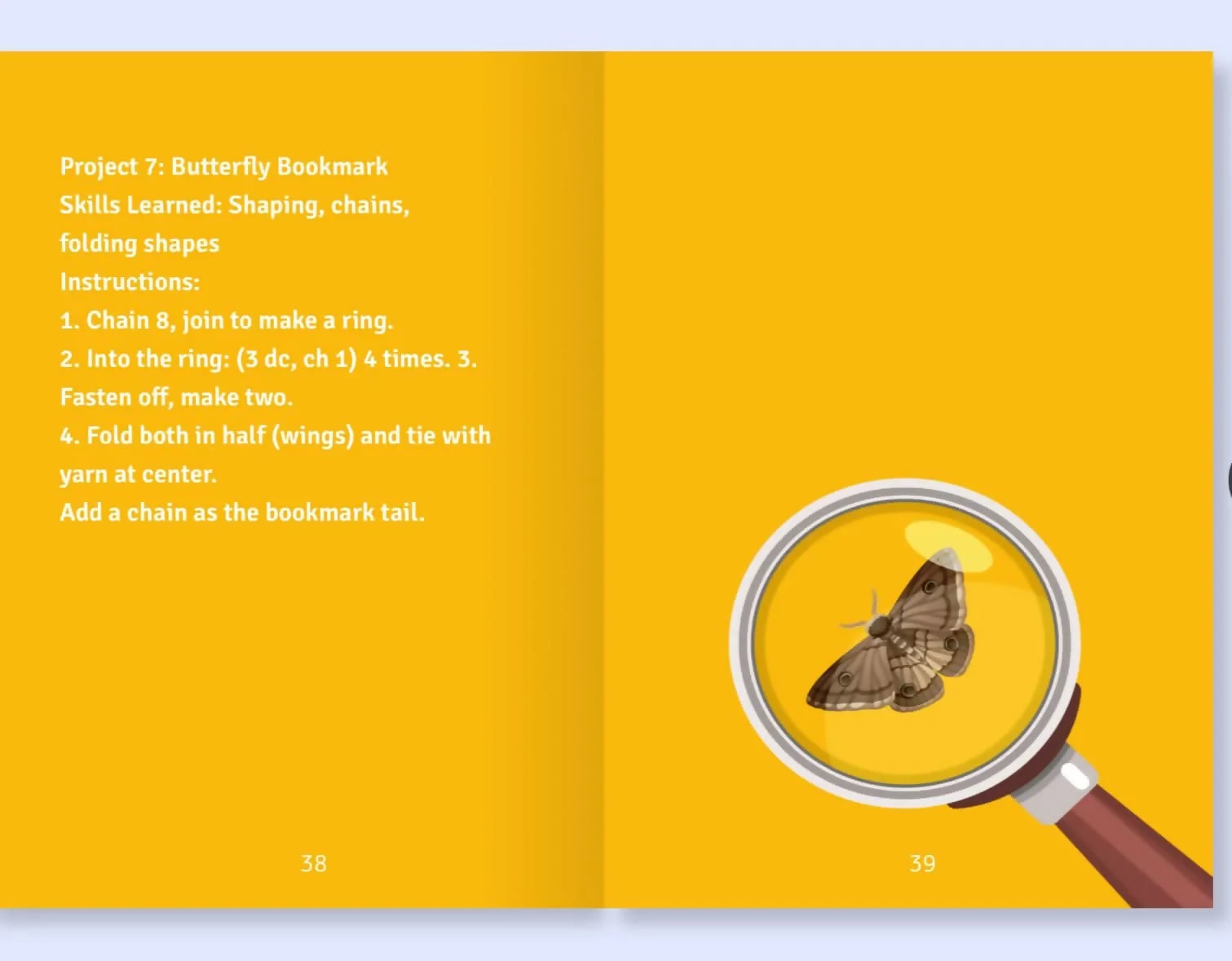 Yarn Fun: Crochet for Kids Book