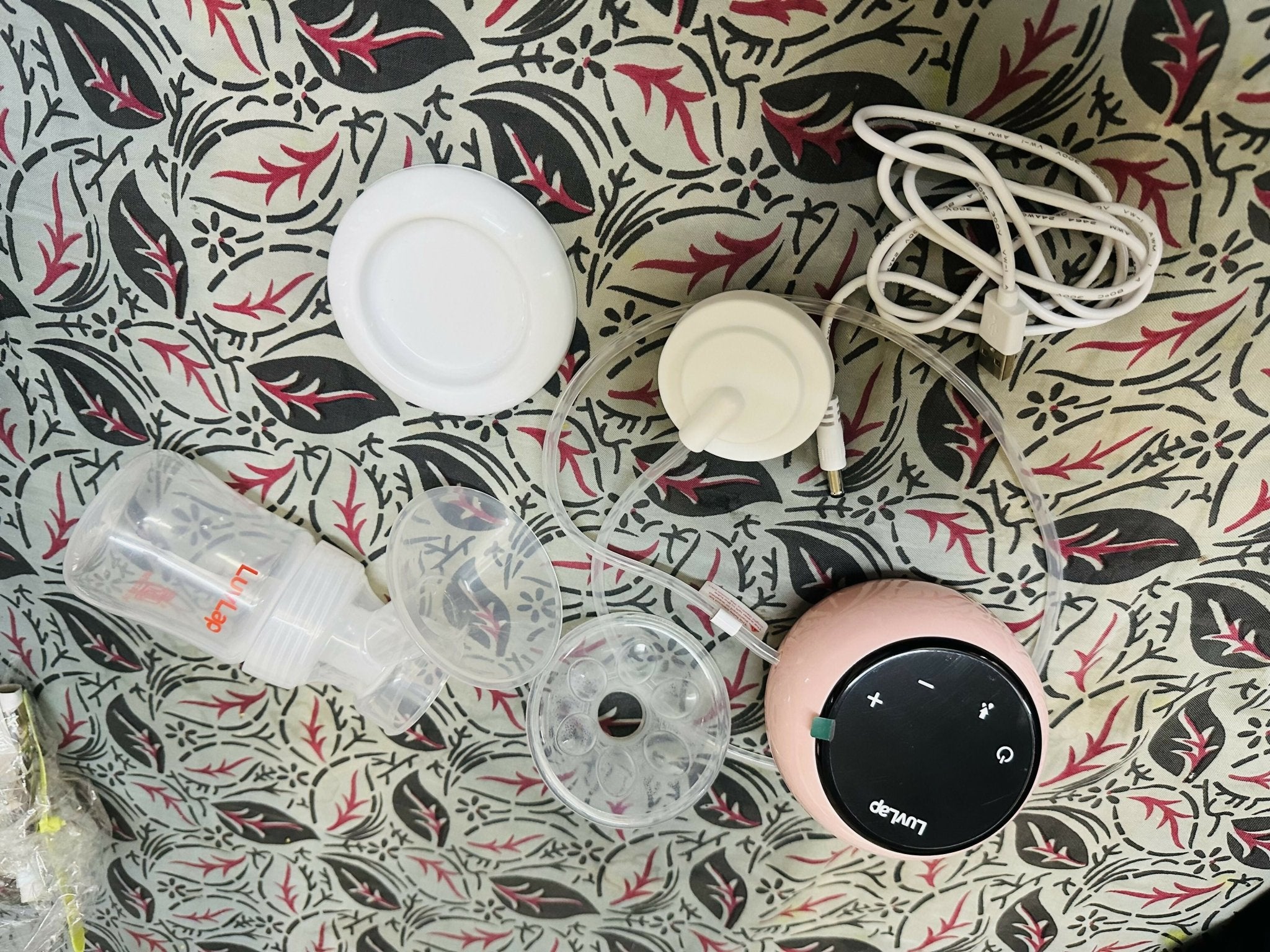 Luvlap Adore Electric Breast Pump