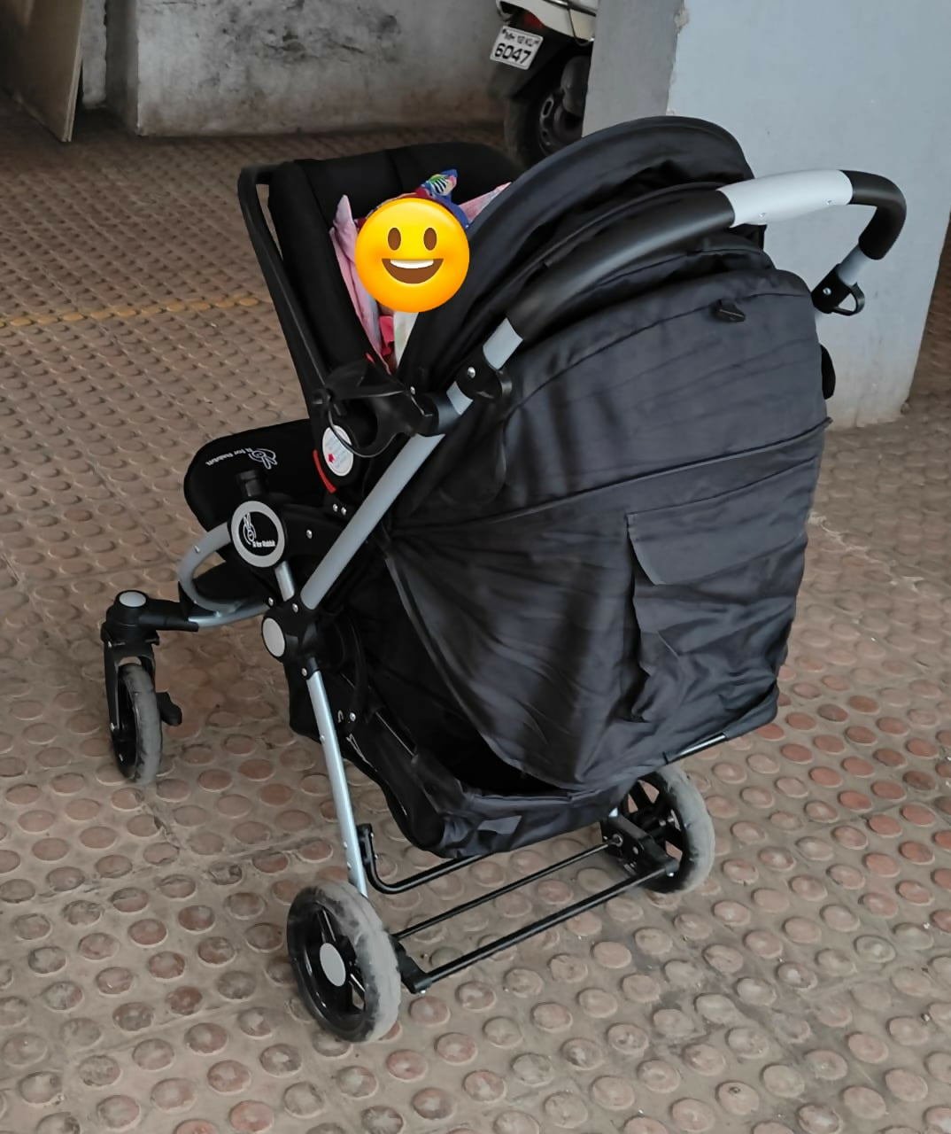 R FOR RABBIT CHOCOLATE RIDE Baby Stroller/Pram