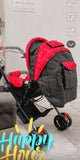 NIT & KIT stroller/pram – safe, foldable, and comfortable for everyday use.