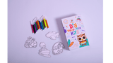 ilearnngrow Teeny Tiny DIY Fridge Magnet Transport