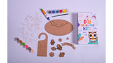 ilearnngrow Teeny Tiny DIY Name plate