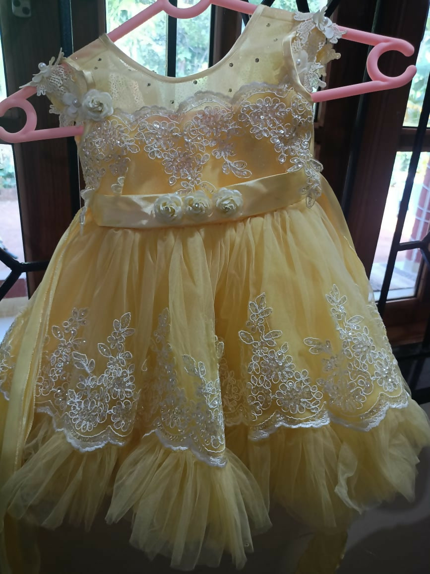Partywear Frock/Dress for Baby Girl