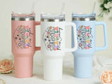 Personalized 1200ml Teacher Tumbler – Teacher Appreciation Gift