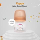 ADORE Kappa Wideneck Spout Sipper- Spill Proof- 125ml - PyaraBaby