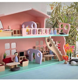 Wooden Big Doll House