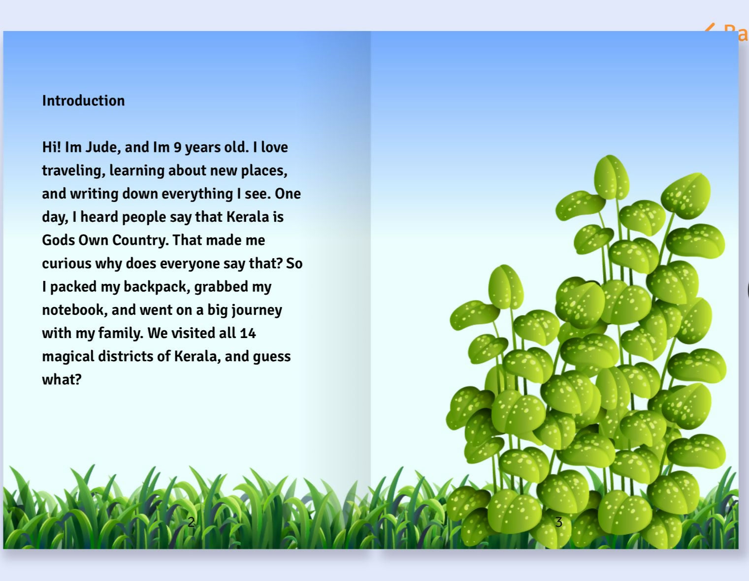 God’s Own Country by Jude – a beautiful children’s travel tale exploring the magic and culture of Kerala.