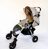 R for Rabbit Chocolate Ride Baby Stroller Pram Rainbow Reversible B122