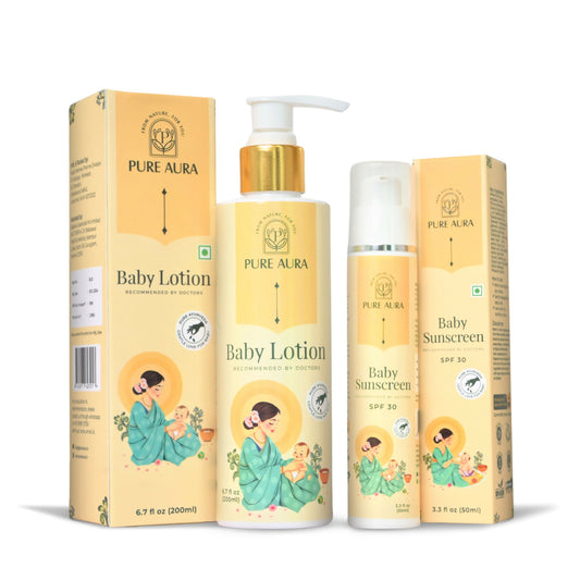 PURE AURA Baby’s Sunshine Shield Duo