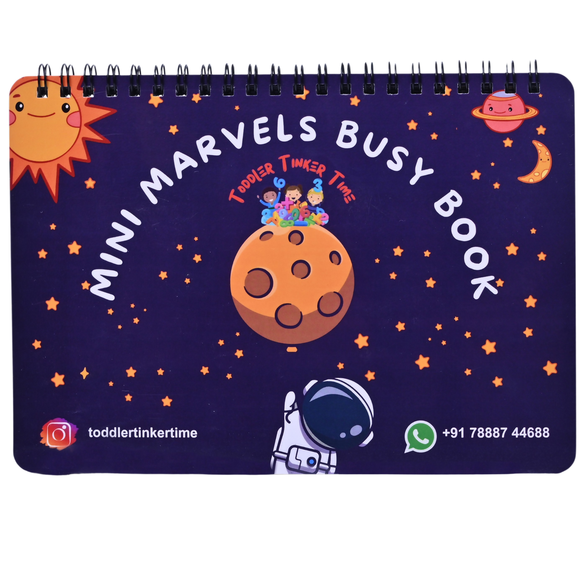 The activities help improve motor skills, cognitive skills, basic literacy, and memorization.