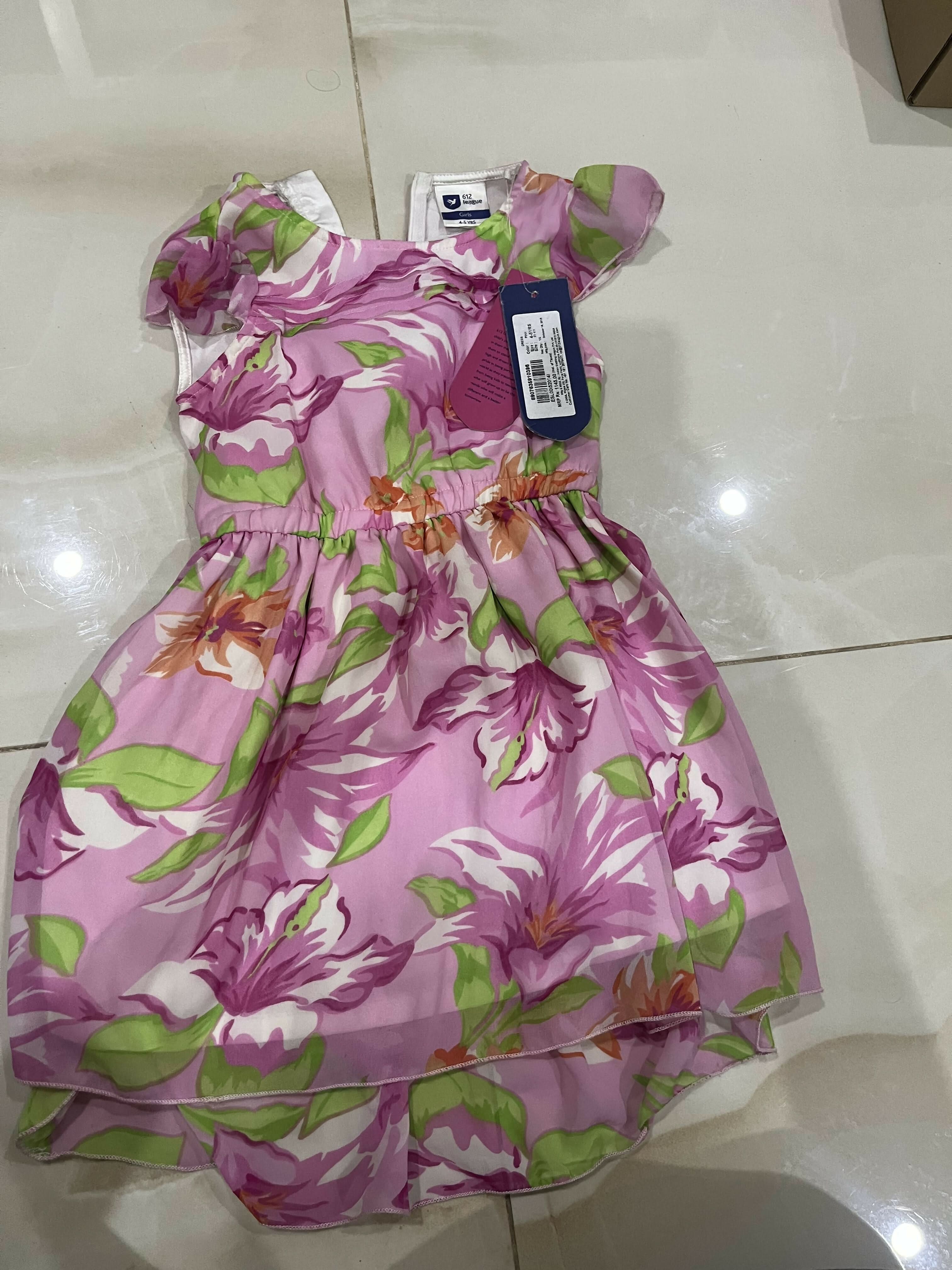 Brand New Dress for Girls (Set of 2)