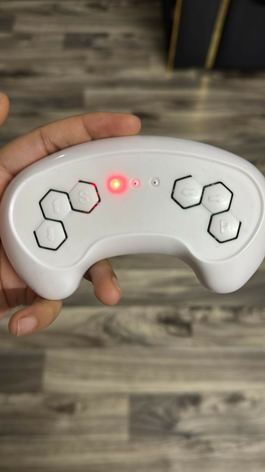 Black Jeep Remote Control and Self Drive Car