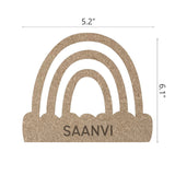 ZOOPLAY DIY Rainbow Yarn Craft Kit - Personalised