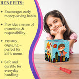 My Money Box Personalised - Super Saver Mode (Piggy Bank)