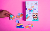 ilearnngrow Teeny Tiny DIY Fridge Magnet Transport