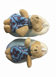 Baby booties cozy and comfortable