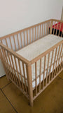 MOTHERCARE Balham Cot/Crib Bed Including Mattress