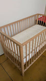 MOTHERCARE Balham Cot/Crib Bed Including Mattress