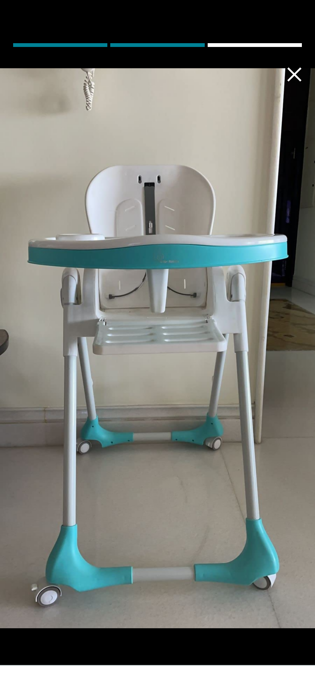 Baby high chair