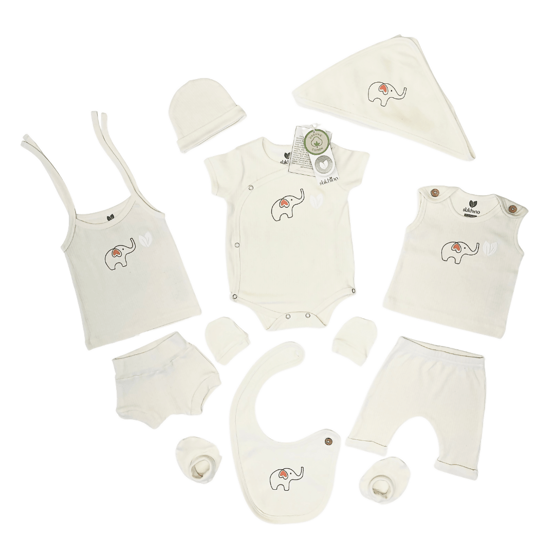 Natural Printed & Drop Needle Sets