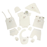 Natural Printed & Drop Needle Sets