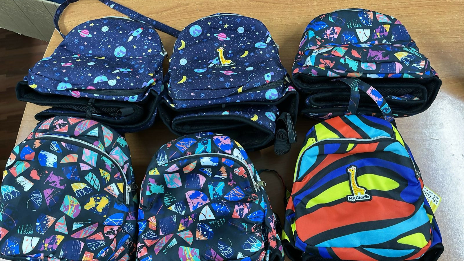 MY GIRAFFE Baby Carrier