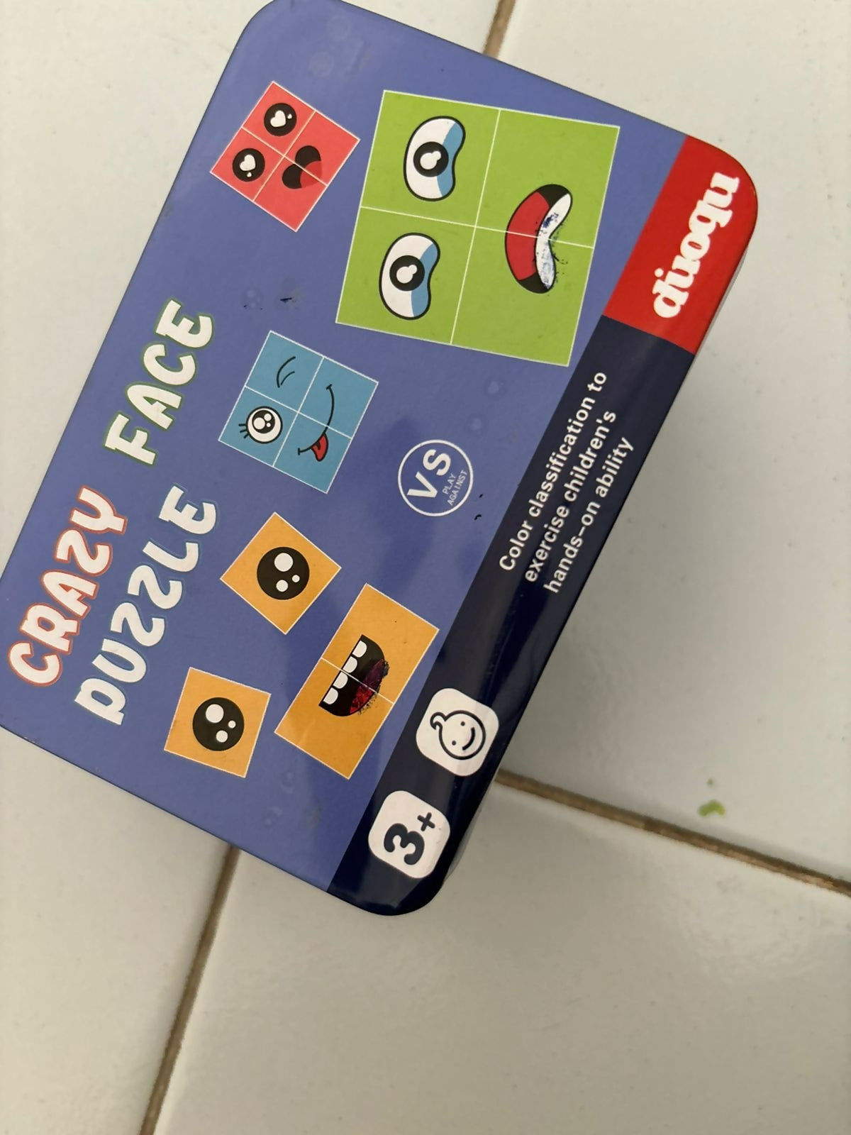 Face Puzzle – Fun & Educational Expression Learning Game for Kids