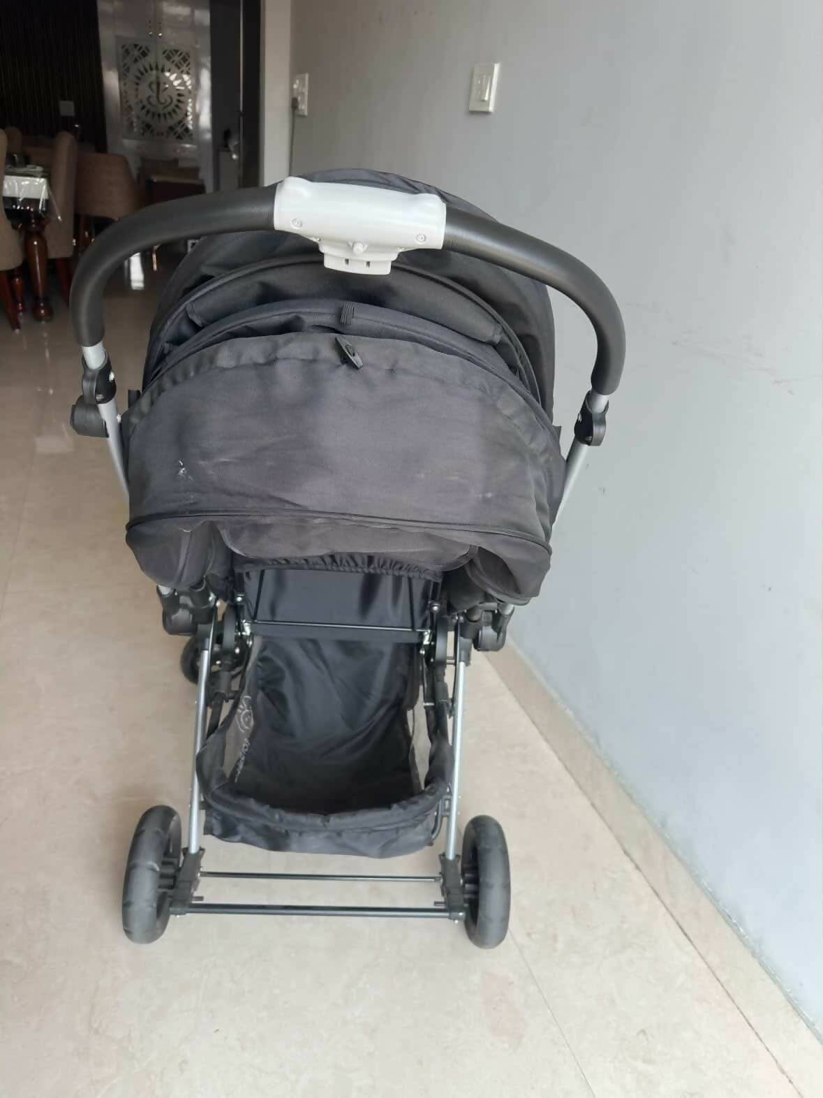 R FOR RABBIT Chocolate Ride Stylish Baby Stroller And Pram For Baby