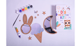 ilearnngrow Teeny Tiny DIY Mirror Set of Three