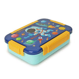 This Bento lunch box will keep your food, sandwiches, soups, beverages fresh for lunch, so you can pack your kids' lunches in the morning, and it will stay warm until lunch time