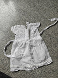 Chikankari White Dress/Frock