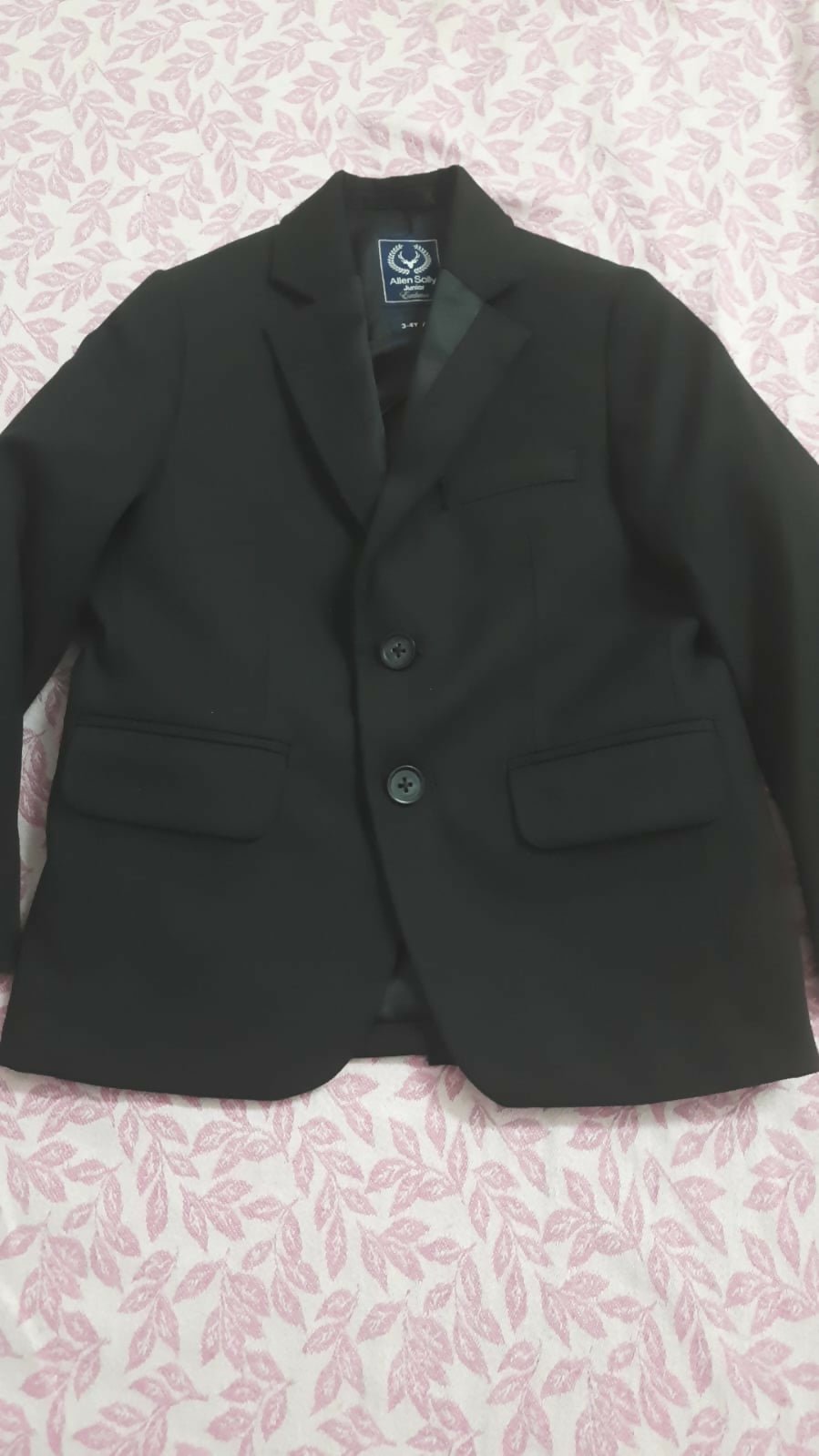 ALLEN SOLLY Kids Blazer (3–4 Years)