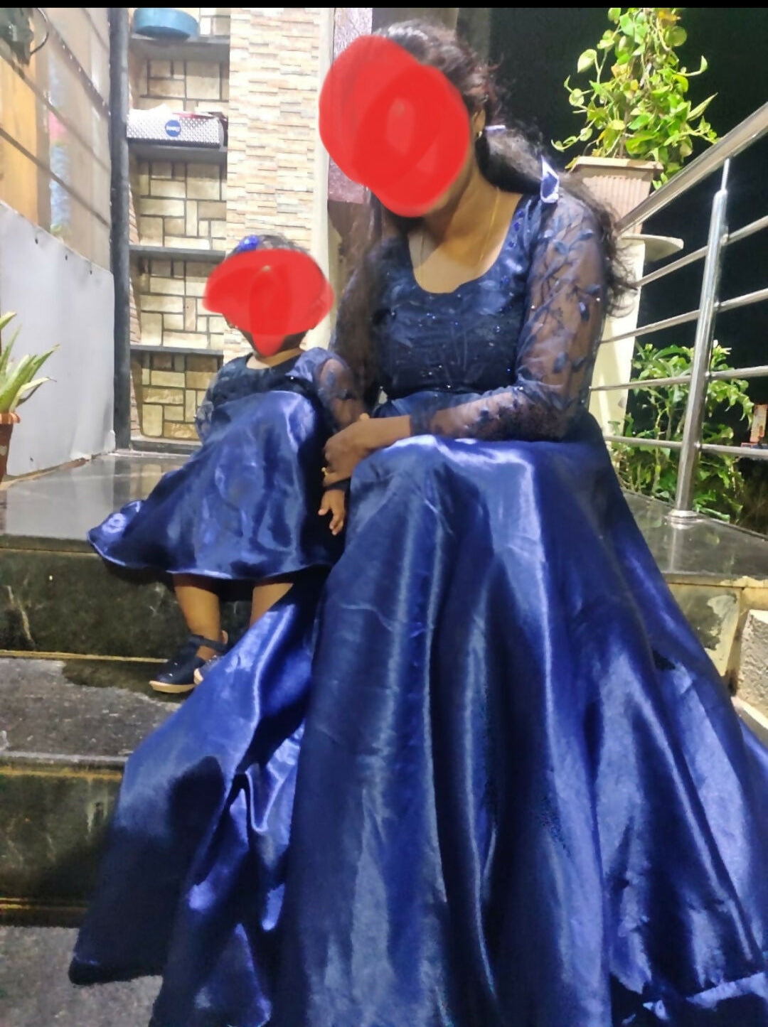 Mom & Daughter First Birthday Dress