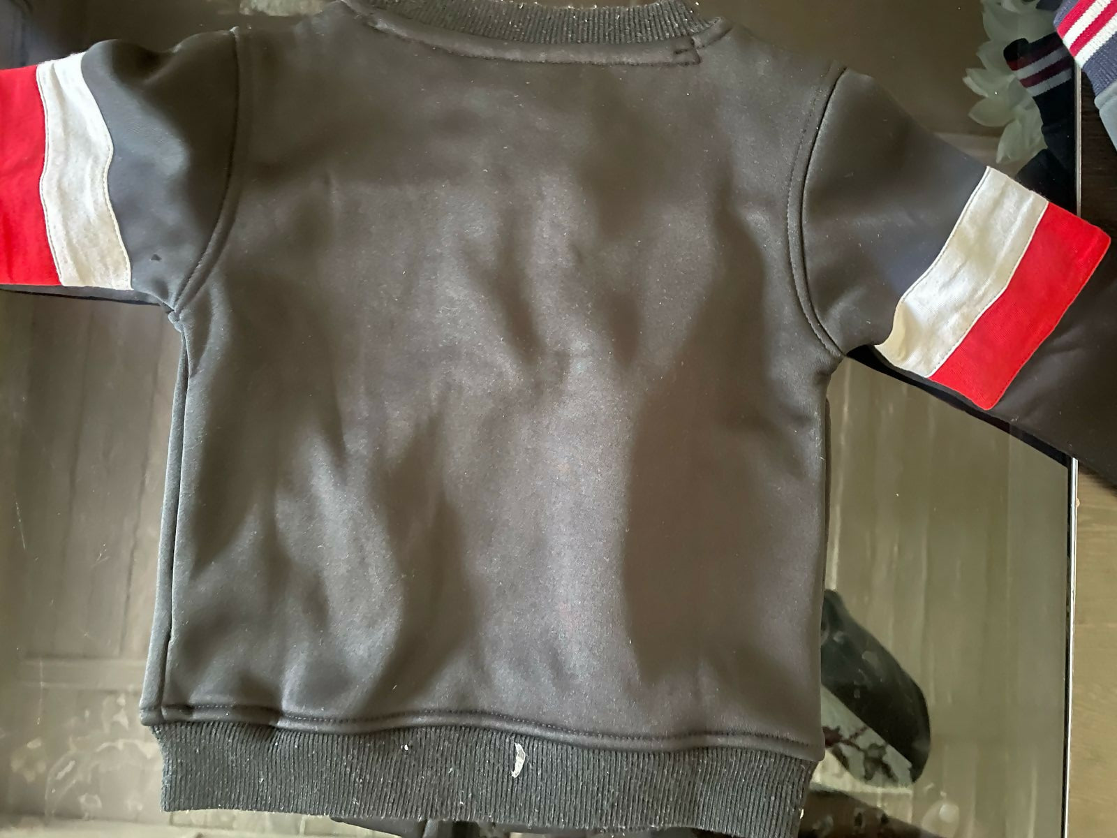 GINI & JONY  Infant Boys Black / Grey Cotton Sweatshirt (Set of 2)