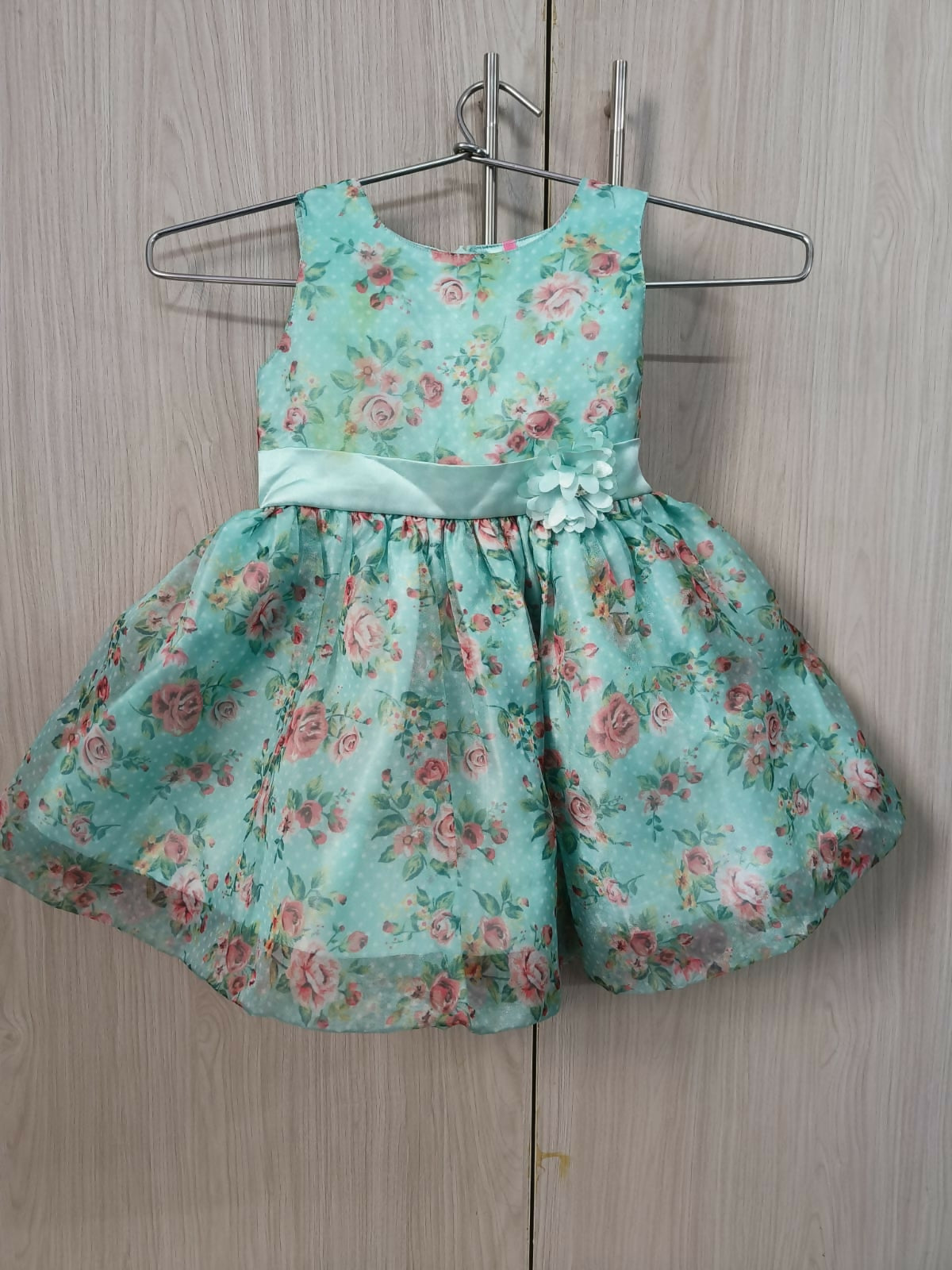 PINK AND BLUE Brand Dress Frock for Baby Girl PyaraBaby
