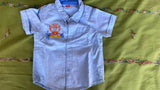 Babyhug TShirt (Blue)