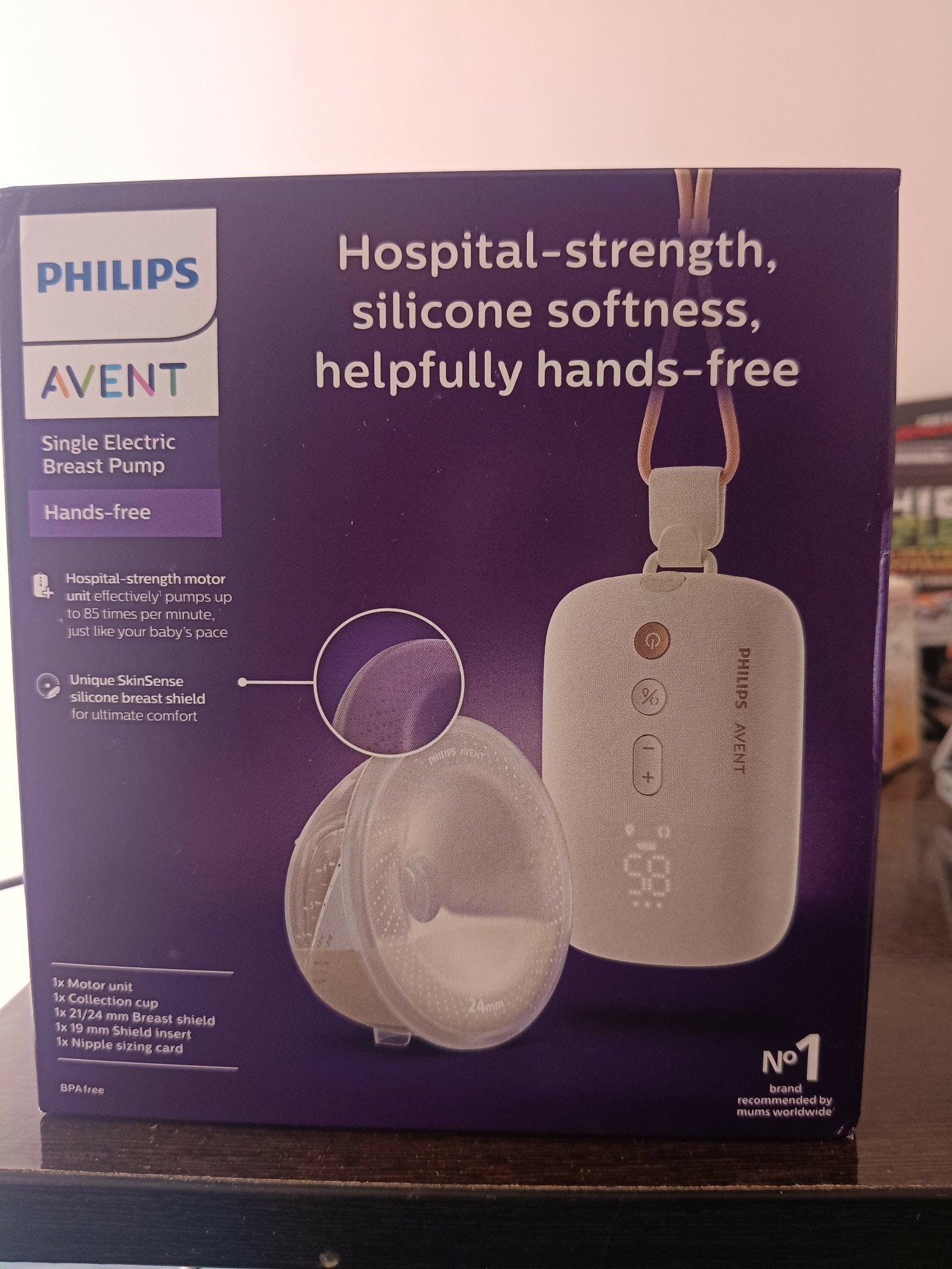 Philips Avent Electrical Wearable Breast Pump