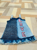 TAFFY KIDS Party Wear Top , Skirt , Dungree Set Combo for Girls