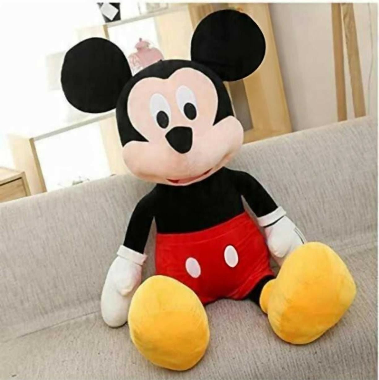 Mickey Mouse And Minnie Mouse Teddy Bear
