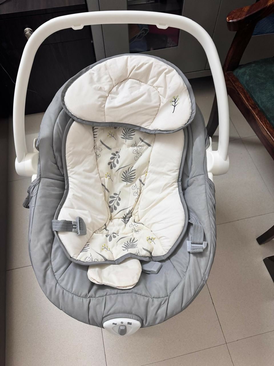 JOIE Sansa 2-in-1 Electric Swing – Premium Multi-Motion Comfort & Soothing Solution