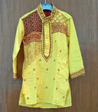 Kids Embroidered Kurta