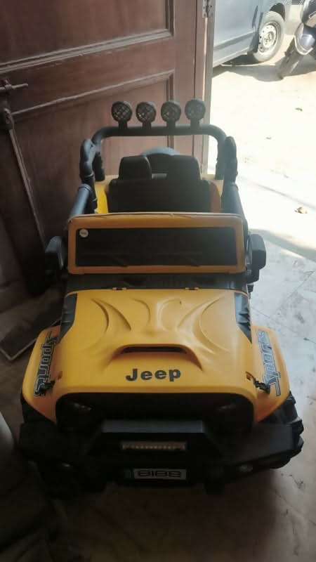 Baby Jeep/Car | Fun & Adventure on Wheels!