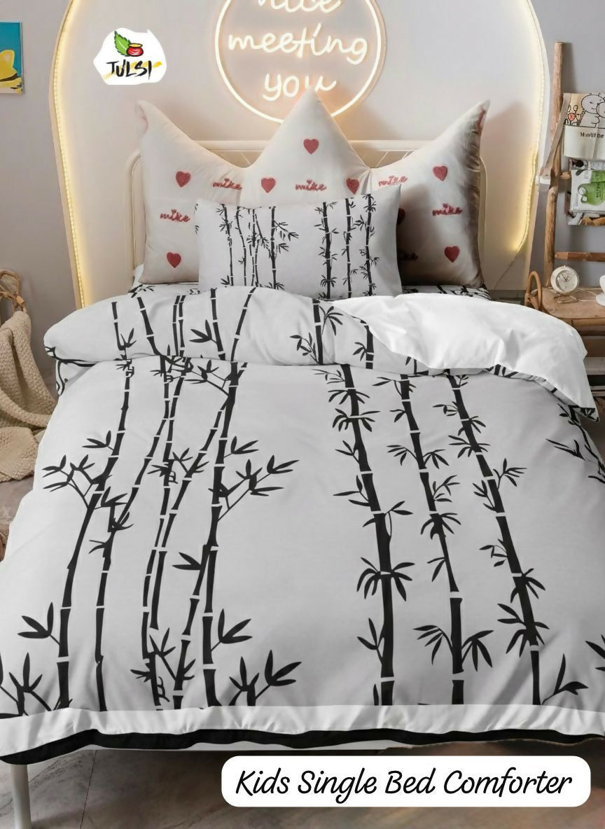 Single bed kids comforter