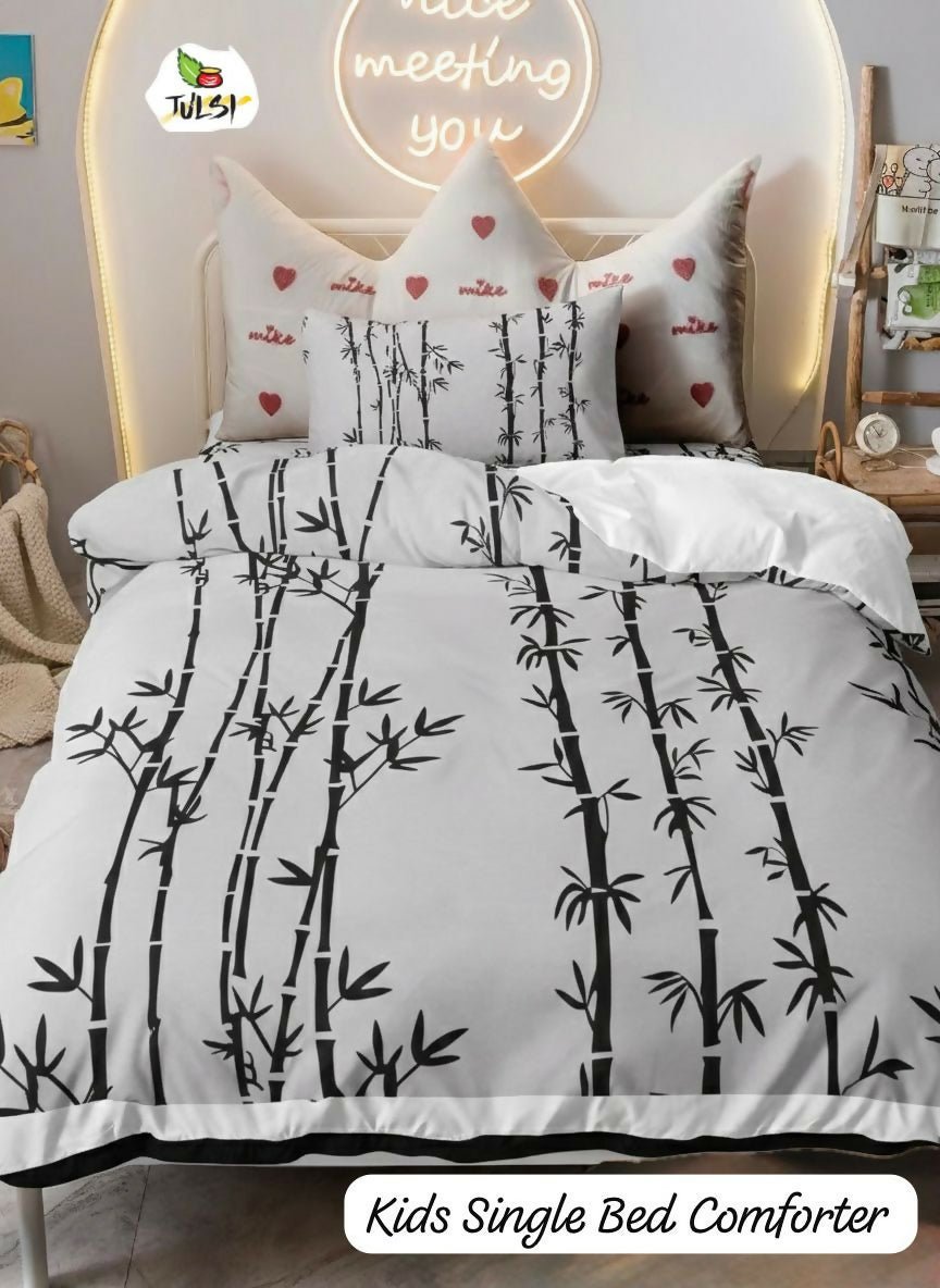 Single bed kids comforter
